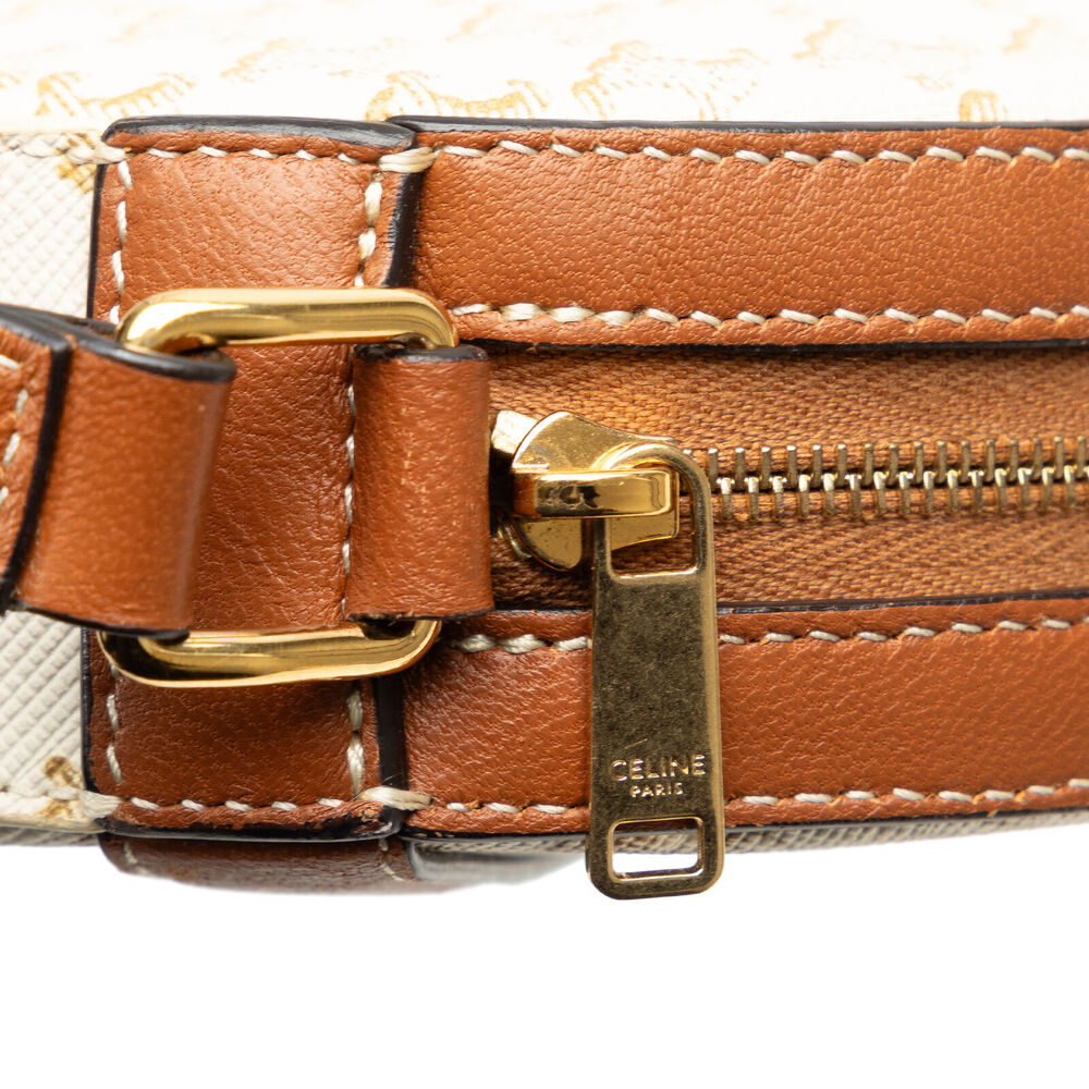 Auth Celine Triomphe Round Purse On #118983C84B - Picture 9 of 12